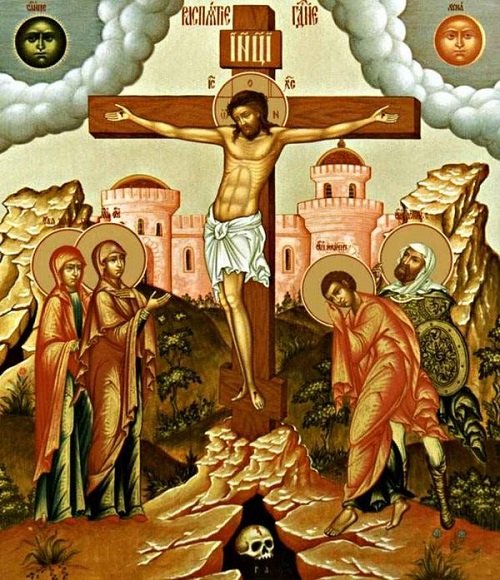 Розпяття Ісуса Христа, шлях на голгофу, значення ікони Розпяття, хто і коли стратив, хто був розпятий разом з Ісусом, зняття з хреста, хто допоміг Ісусові нести хрест