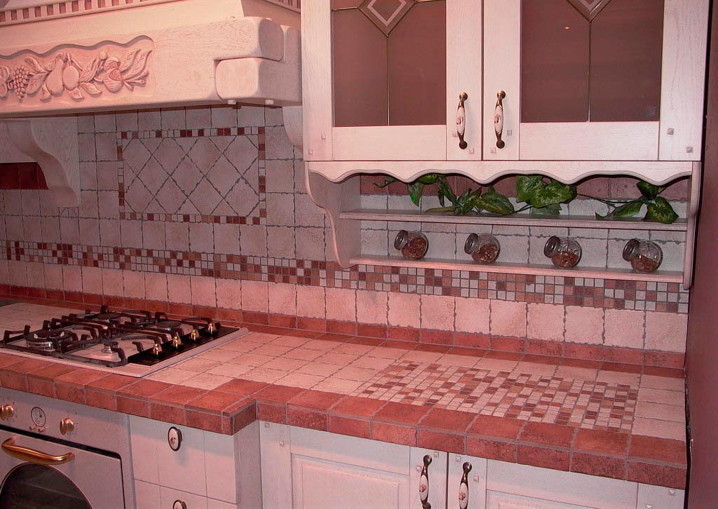 Стільниця з плитки на кухню своїми руками як зробити стільниці для кухні з плитки: фото