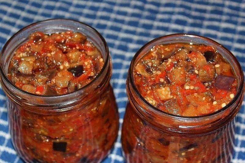 Баклажани по грузинськи найбільш прості і смачні рецепти швидкого приготування