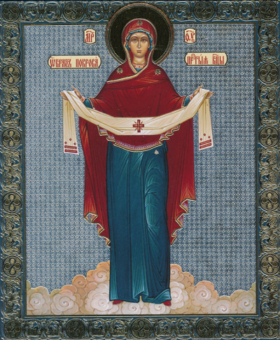 Ікона «Покрова Пресвятої Богородиці», що означає, ніж допомагає, про що моляться, як виглядає ікона, фото, від чого захищає