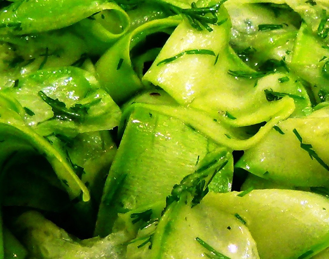 Салати з кабачків – 5 рецептів приготування швидко і смачно