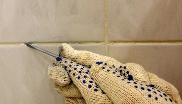Як оновити шви між плиткою у ванній затіркою самому? Оновлення затирання швів кахельної плитки у ванній