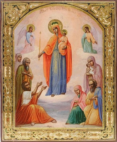 Ікона Всіх Скорботних Радість, фото, значення, молитва і історія ікони Божої Матері, у чому допомагає, коли святкування ікони, де знаходиться в Москві на Ординці