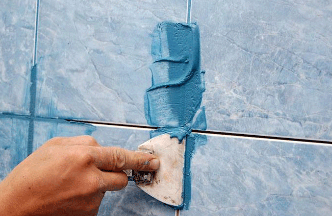 Як затирати шви на плитці на стіні: відео, правильна затирка швів плитки на стіні