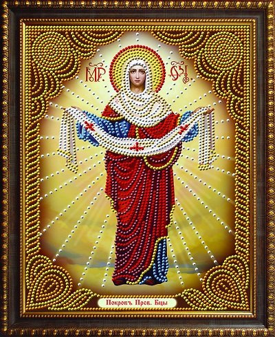 Ікона «Покрова Пресвятої Богородиці», що означає, ніж допомагає, про що моляться, як виглядає ікона, фото, від чого захищає
