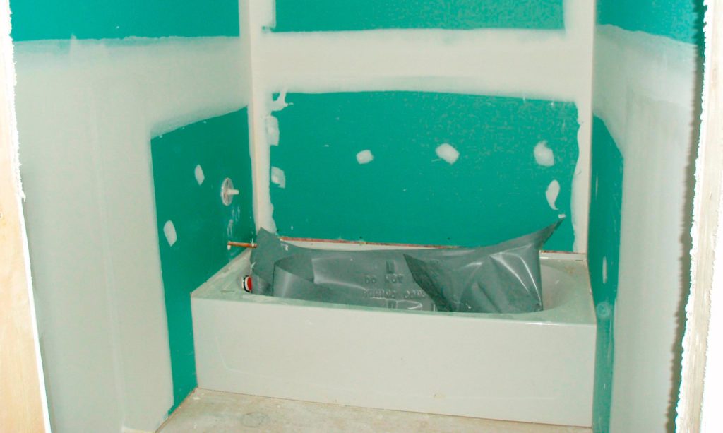 Підготовка стін під плитку у ванній: відео та фото підготовки поверхні стін під кахель
