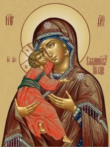 Іверська ікона Божої Матері: фото, опис та значення