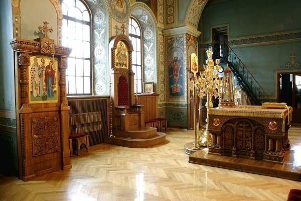 Пристрій православного храму: святилище, вівтар, солея, опис та схема внутрішнього оздоблення церкви, архітектурні елементи храмової споруди