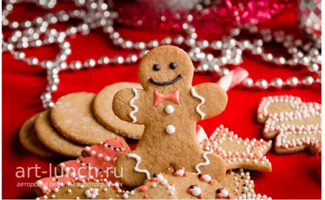 Імбирне печиво: прикраса для ялинки і подарунок на Новий рік