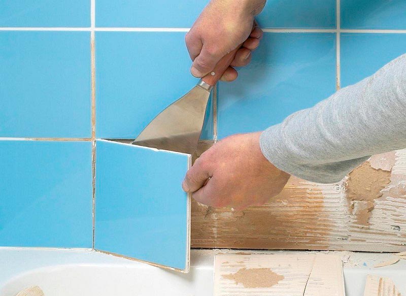 Підготовка стін під плитку у ванній: відео та фото підготовки поверхні стін під кахель
