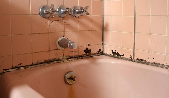 Цвіль у ванній на швах плитки: як позбутися від цвілі у ванній між плитками на стіні