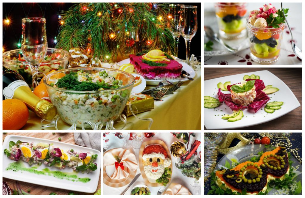 Новорічні рецепти на Новий рік – 17 рецептів гарячих страв та десертів