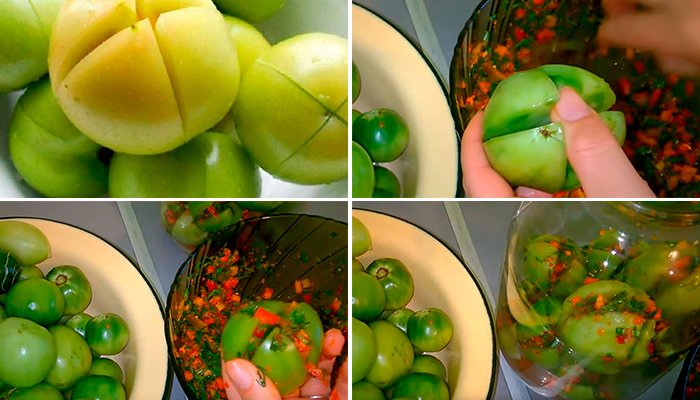 Салат із зелених помідорів на зиму: 10 смачних рецептів приготування в домашніх умовах