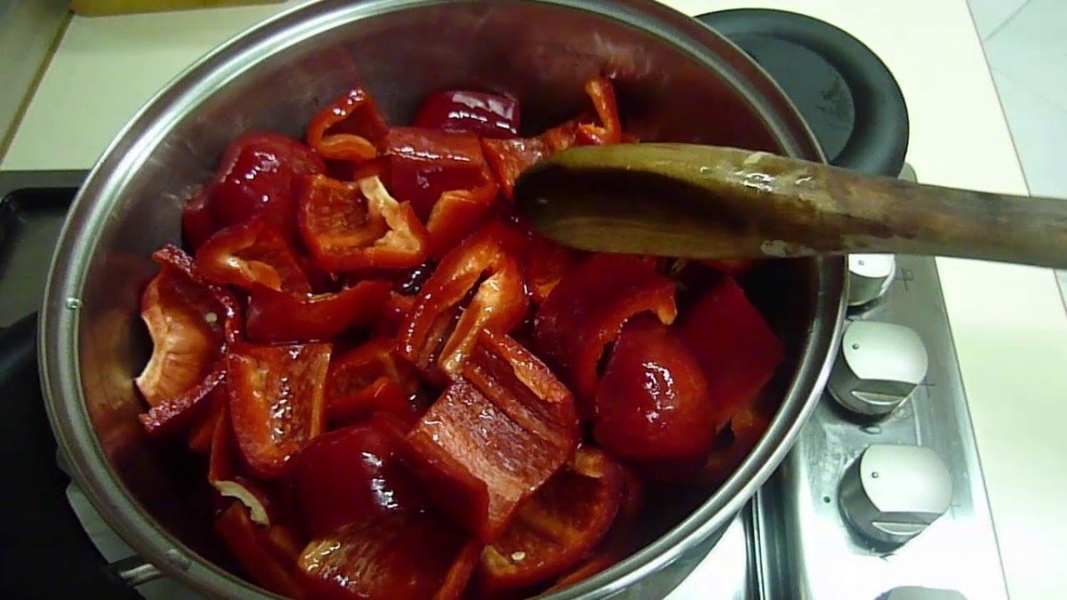 Болгарський перець на зиму – 5 рецептів приготування