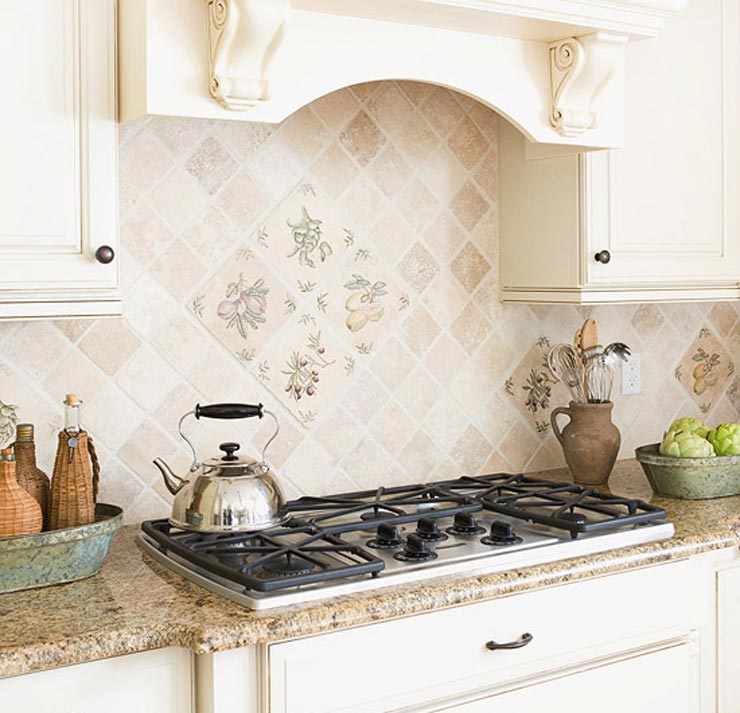Плитка в стилі прованс для кухні: 60+ фото інтерєру плитки на кухні Прованс