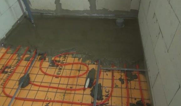 Тепла підлога в лазні під плитку який краще? Як зробити теплу підлогу в лазні під плитку