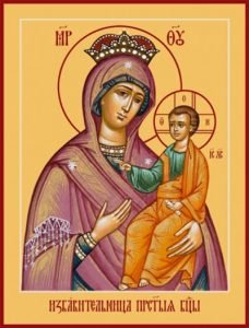 Ікона Божої Матері «Избавительница від бід»