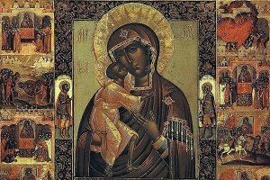 Чудотворна феодорівська ікона Божої матері в чому допомагає, молитва і акафіст, храм ікони, де знаходиться чудотворна ікона в Костромі, в Москві, історія і свято ікони