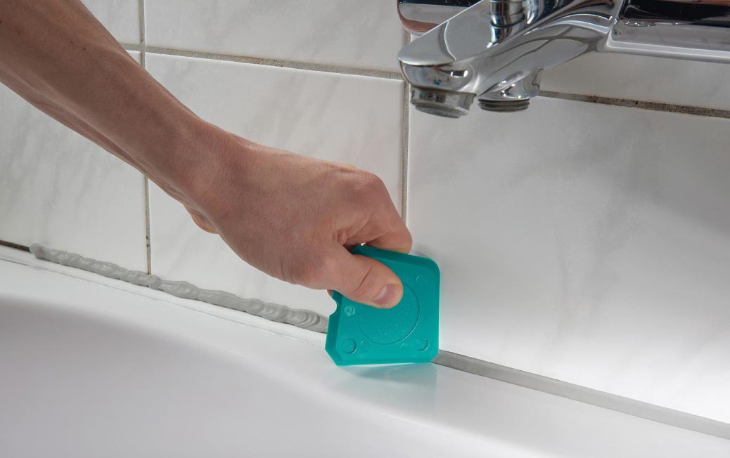 Силіконова затирка для швів плитки у ванній кімнаті як вибрати?