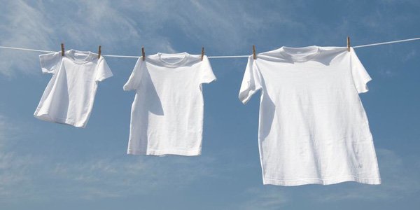 Як правильно прати бавовняна білизна та речі