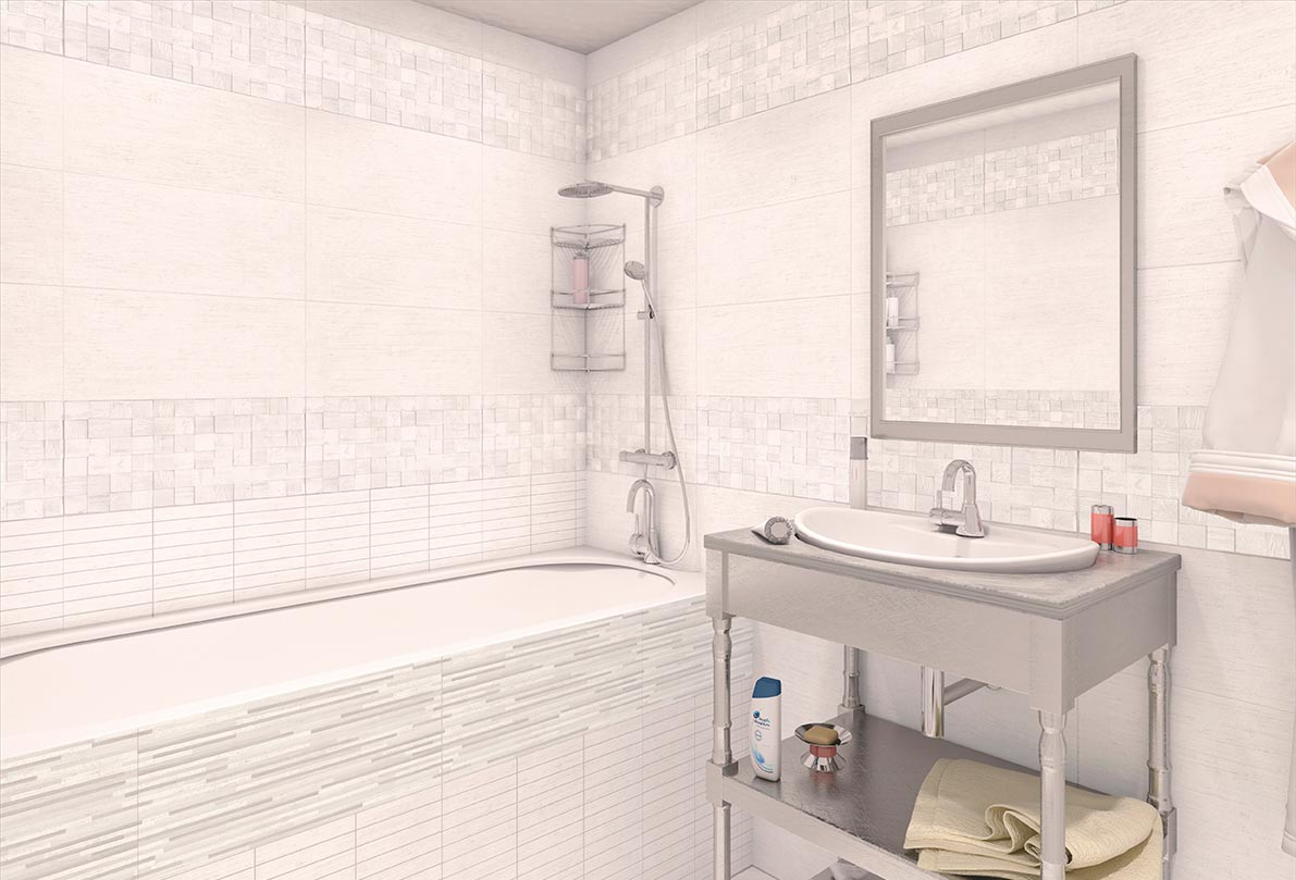 Біла плитка у ванній кімнаті: 80+ фото інтерєру ванної з білою керамічною плиткою