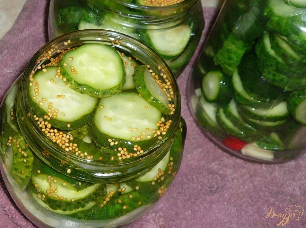 Салати з огірків на зиму – 6 простих і смачних рецептів