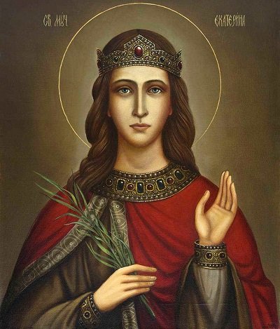 Свята Великомучениця Катерина: в чому допомагає, молитва мучениці Катерини Олександрійської покровительці жіночої долі, житіє, ікона