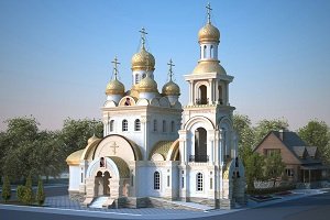 Пристрій православного храму: святилище, вівтар, солея, опис та схема внутрішнього оздоблення церкви, архітектурні елементи храмової споруди