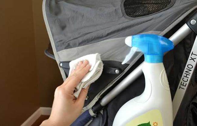 Як правильно прати дитячі коляски в пральній машині і в ручну