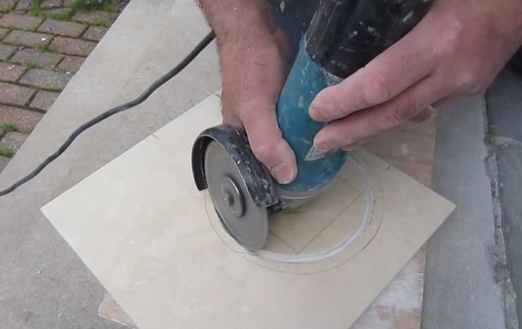 Диск для різання плитки без сколів яким диском різати керамічну плитку?