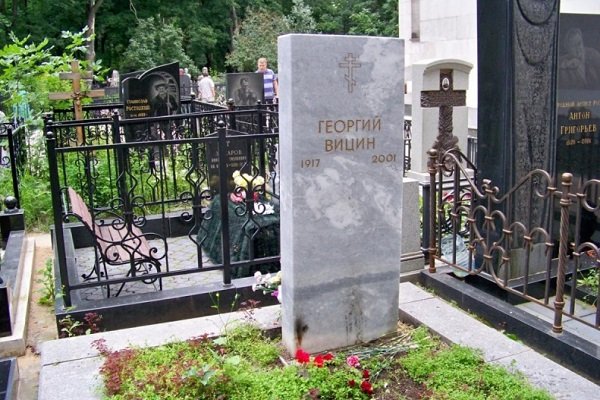 Ваганьковское кладовищі могили знаменитостей: список поховань, схема кладовища із зазначенням могил, путівник по могилах відомих людей