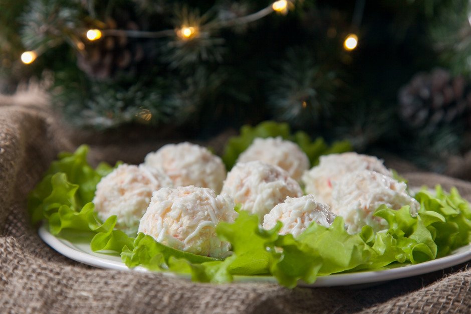 Салати на Новий рік – 19 простих і смачних рецептів