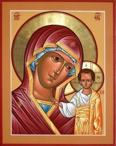 Іверська ікона Божої Матері: фото, опис та значення