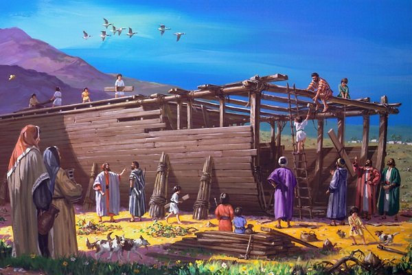 Хто такий Ной, як звали синів Ноя, голуба з ковчега пророцтва, скільки років жив Ной згідно Біблії, чому Ной прокляв Ханаана, скільки часу Ной будував ковчег