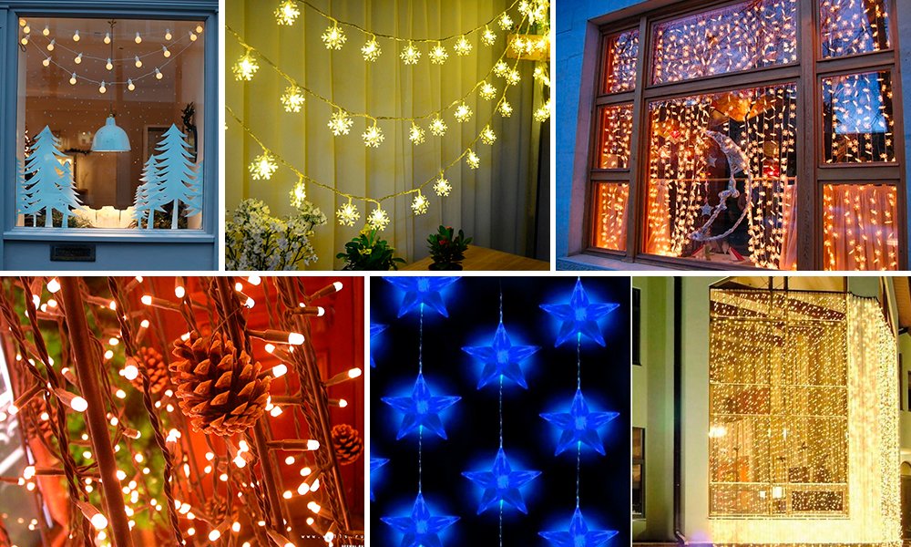 Як прикрасити вікна до Нового Року своїми руками – 10 ідей декору