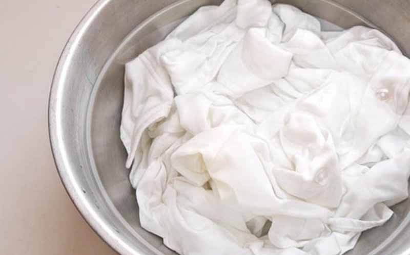 Як правильно прати білизну і речі з льону