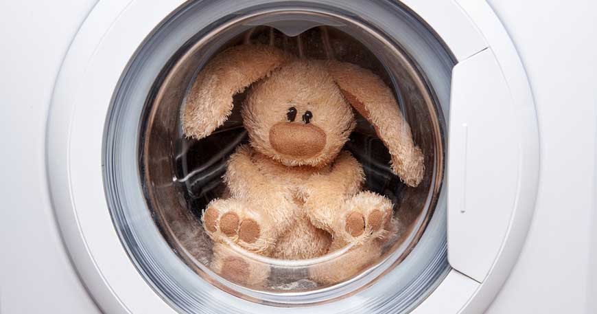Як прати мякі іграшки: для новонароджених та музичні в пральній машині і в ручну