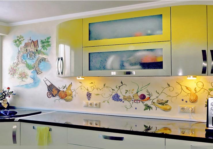 Чим і як пофарбувати керамічну плитку на кухні своїми руками?