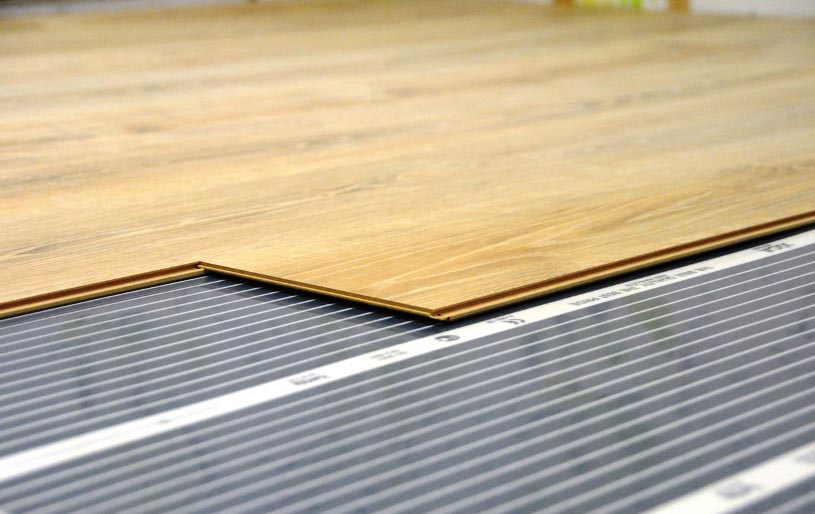 Тепла підлога на балконі (лоджії) під плитку своїми руками
