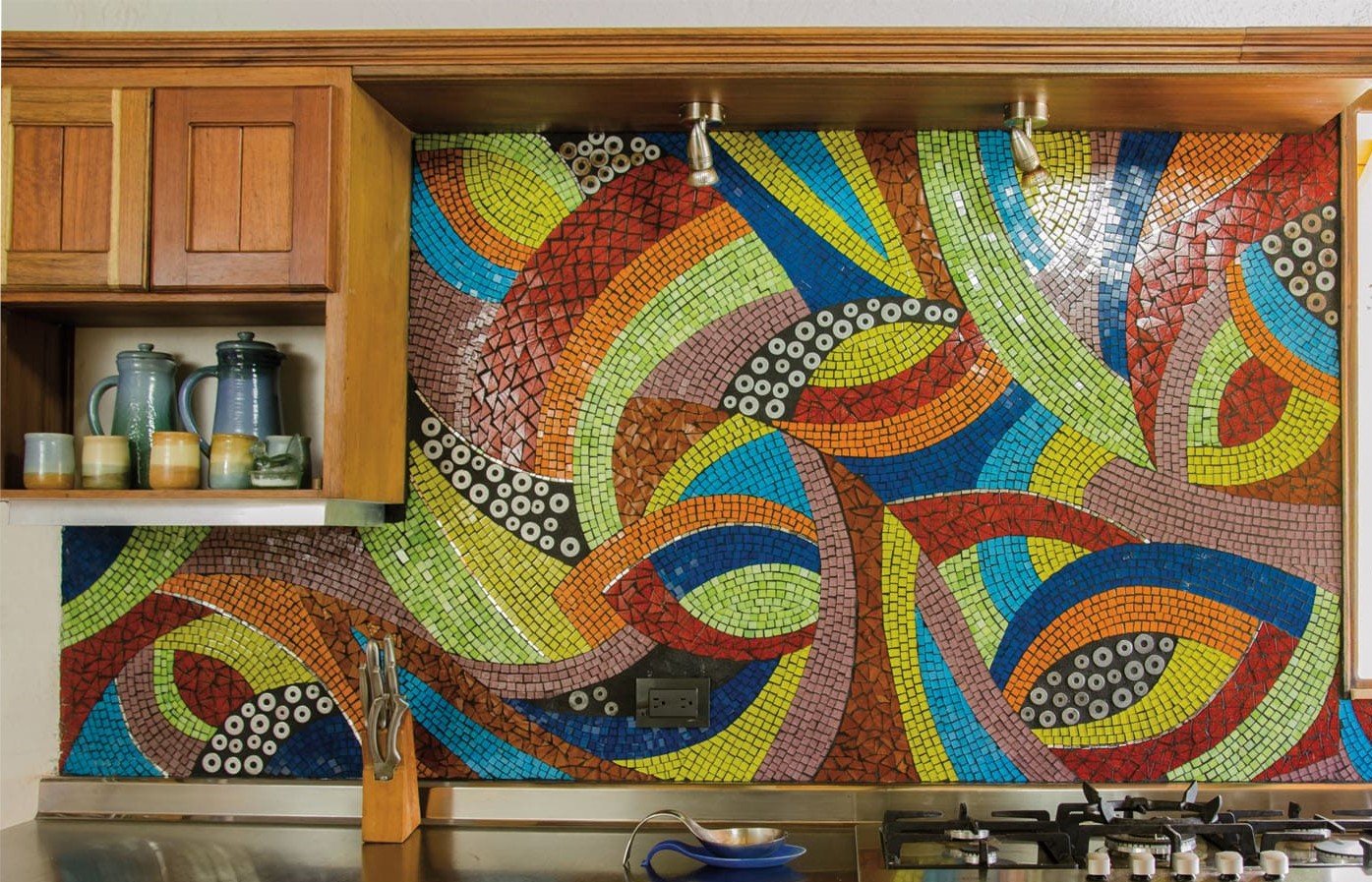 Як зробити мозаїку з битою плитки своїми руками