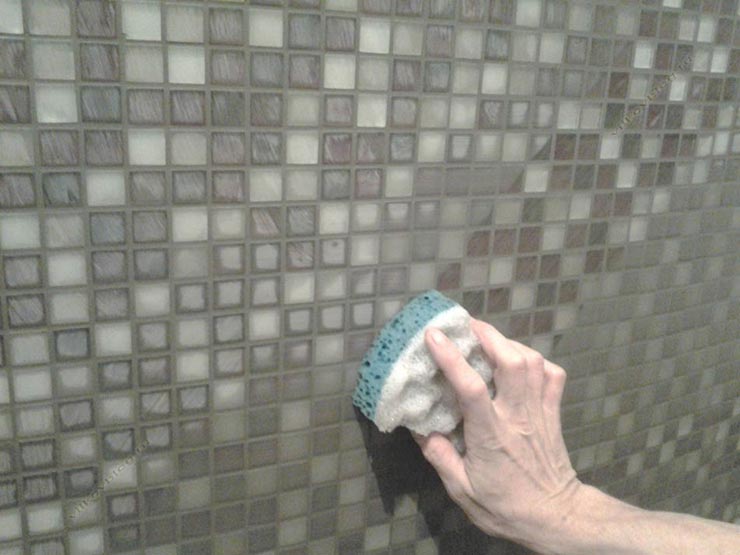Як зробити мозаїку з битою плитки своїми руками