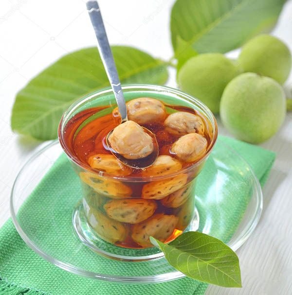 Варення з волоських горіхів: рецепти, користь і шкоду, відгуки
