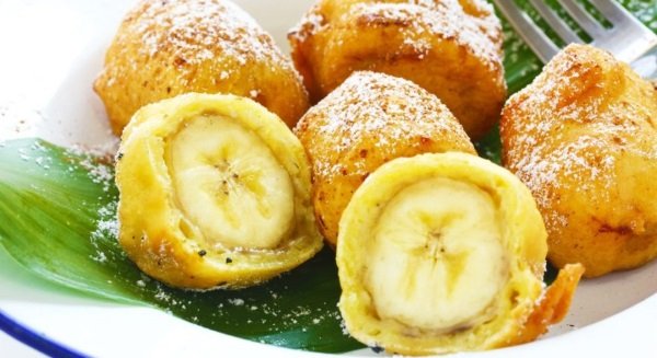 Смажені банани на сковороді – 18 смачних рецептів