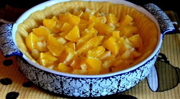 Шарлотка з апельсинами і цитрусовими нотками – 10 смачних рецептів