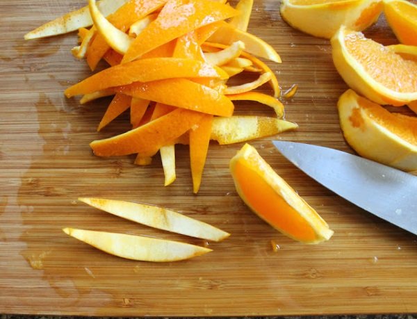 Як зробити цедру з апельсина – застосування та зберігання
