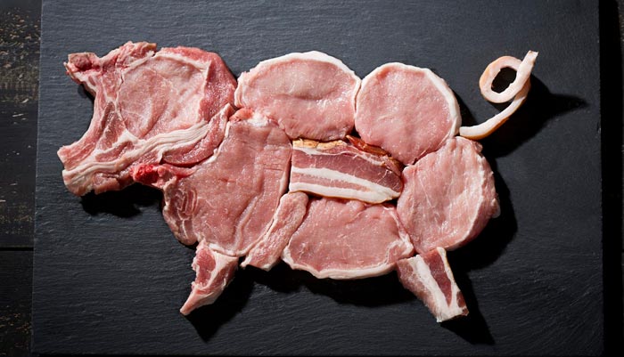 Корейка свиняча — це якась частина: схема оброблення туші, частини свинини