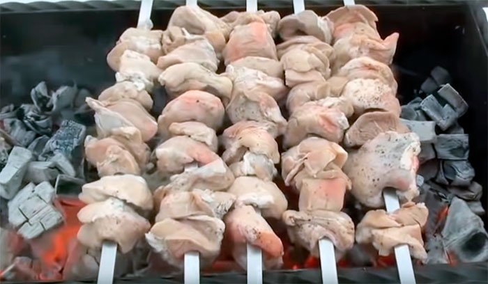 Шашлик з свинини: маринад найсмачніший щоб мясо було мяким