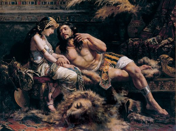 Самсон біблійний герой, притча про Самсона раздирающем пащу лева, засліплення силача, короткий зміст історії про Самсона і Далилу, хто відрізав волосся