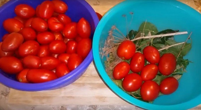 Малосольні помідори. Як приготувати малосольні помідори будинку хрусткі