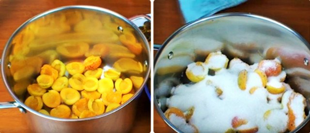 Абрикосове варення рецепт на зиму – 5 рецептів приготування покрокового